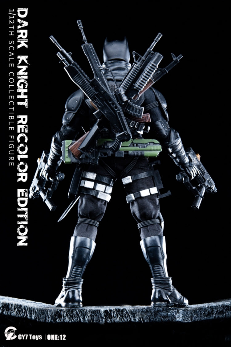 [PREORDER] CY7 Toys Dark Knight Recolor Edition 1/12 Scale Action Figure