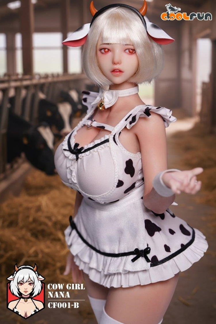 [PREORDER] Cool Fun Cow Girl Nana 1/6 Scale Figure - Maid Outfit Ver