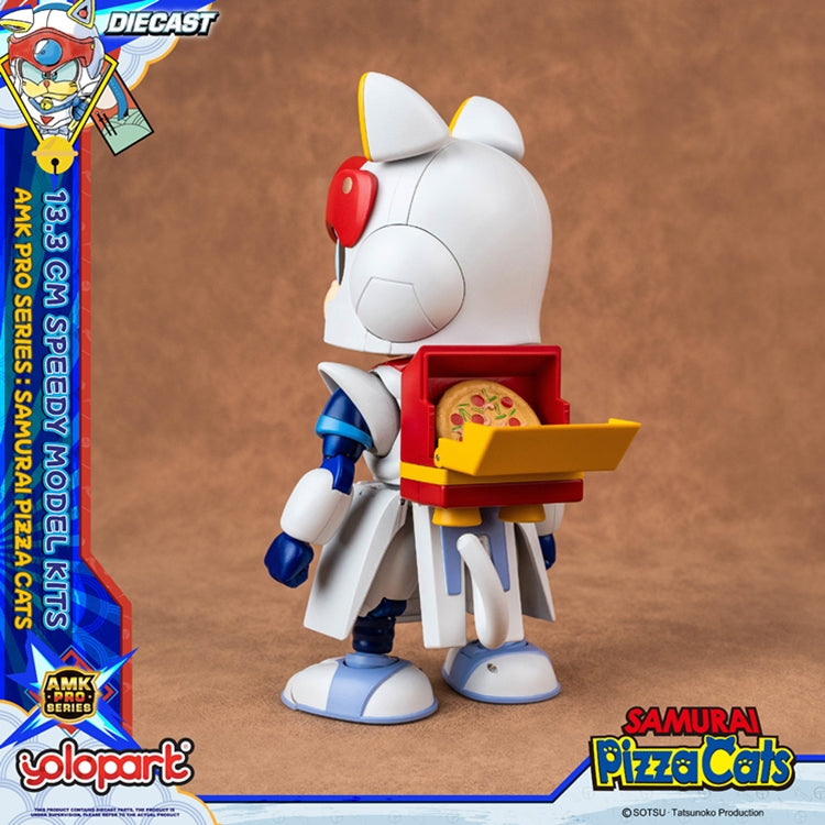 [PREORDER] YoloPark AMK Pro Series: Samurai Pizza Cats - Speedy