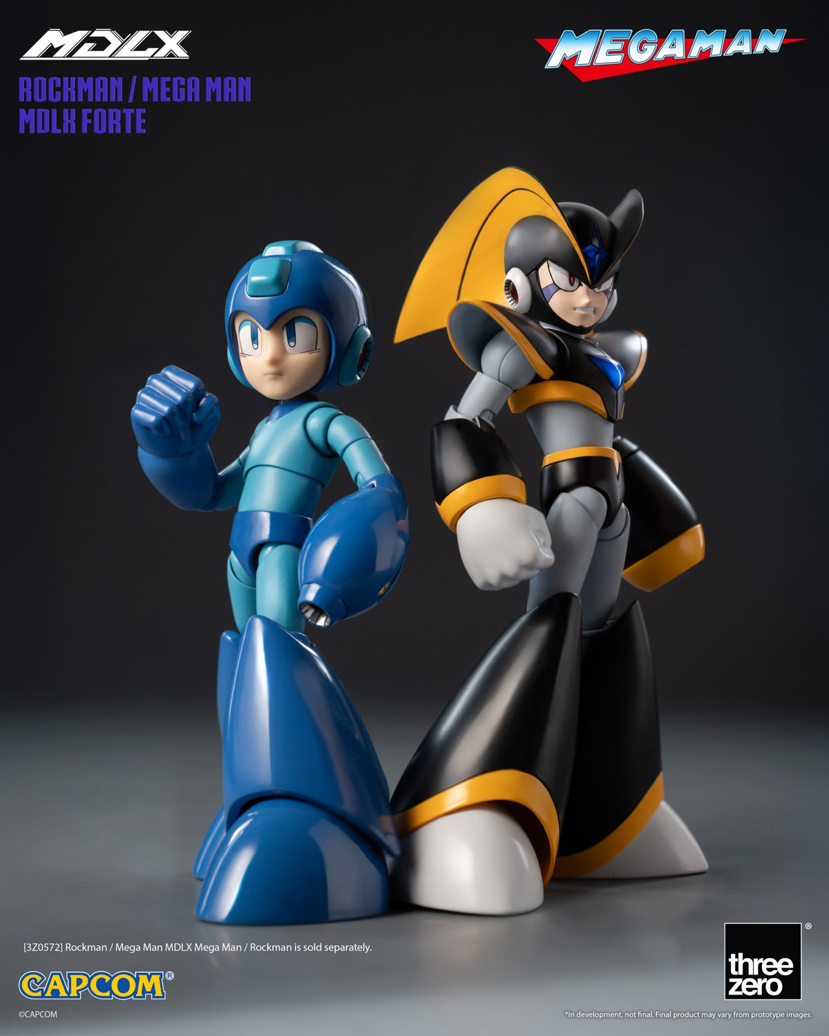 [PREORDER] MDLX Forte - Mega Man