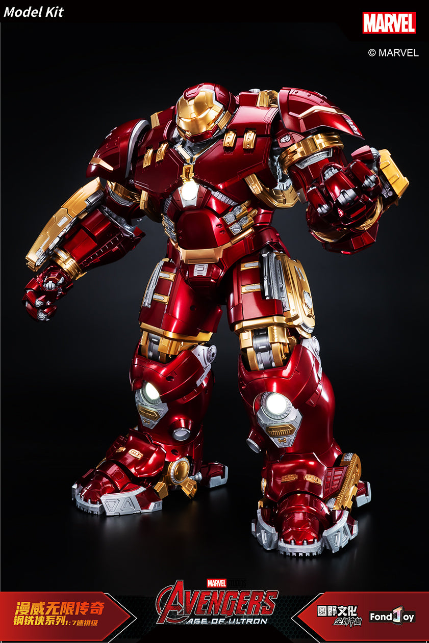 FondJoy Iron Man Mark XLIV Hulkbuster Model Kit