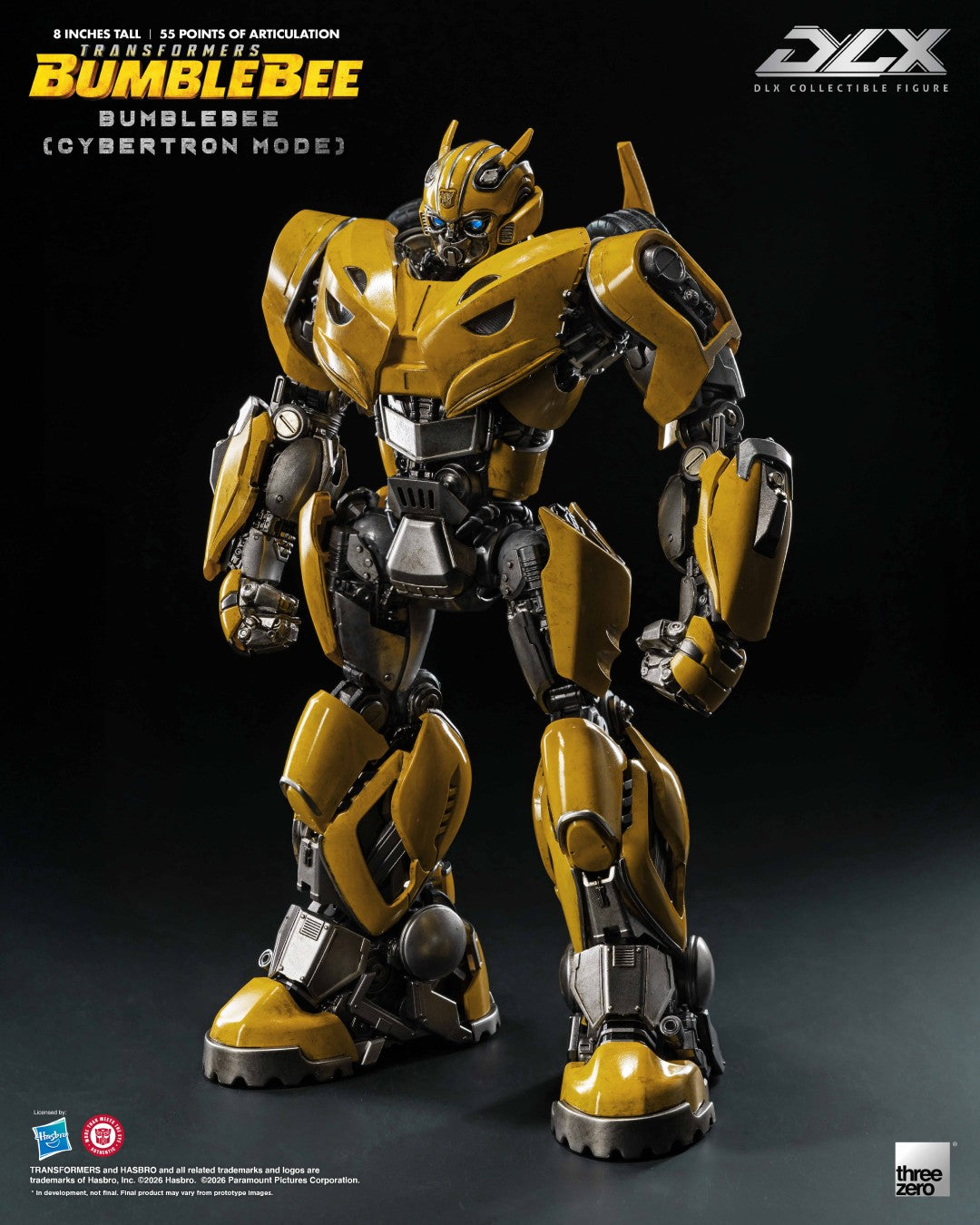 [PREORDER] DLX Bumblebee (Cybertron Mode) - Transformers: Bumblebee