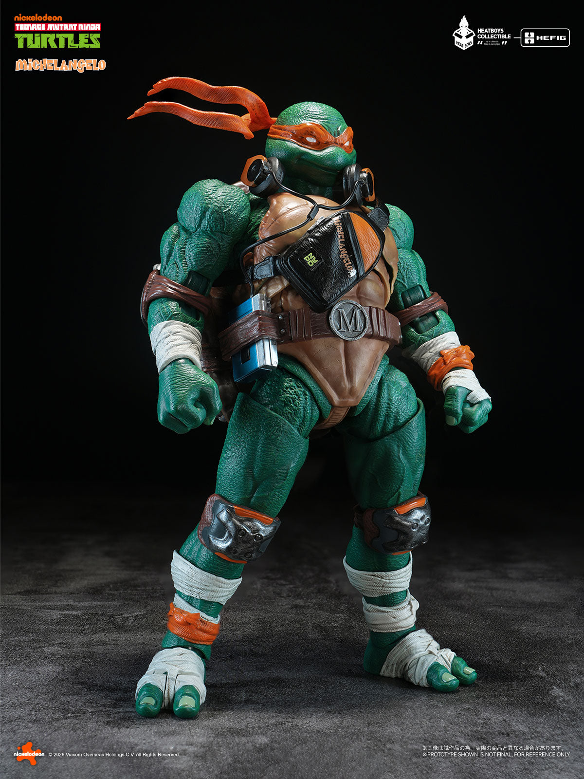 [PREORDER] HEATBOYS TMNT HEFIG Michelangelo