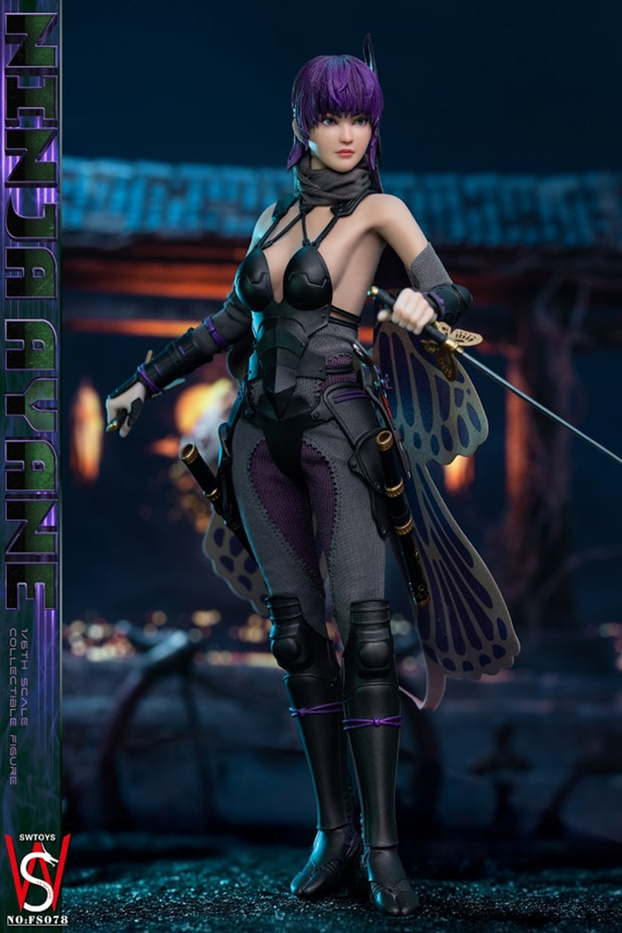 AYANE SWTOYS FS078 Ninja Ayane 1/6 Scale Figure