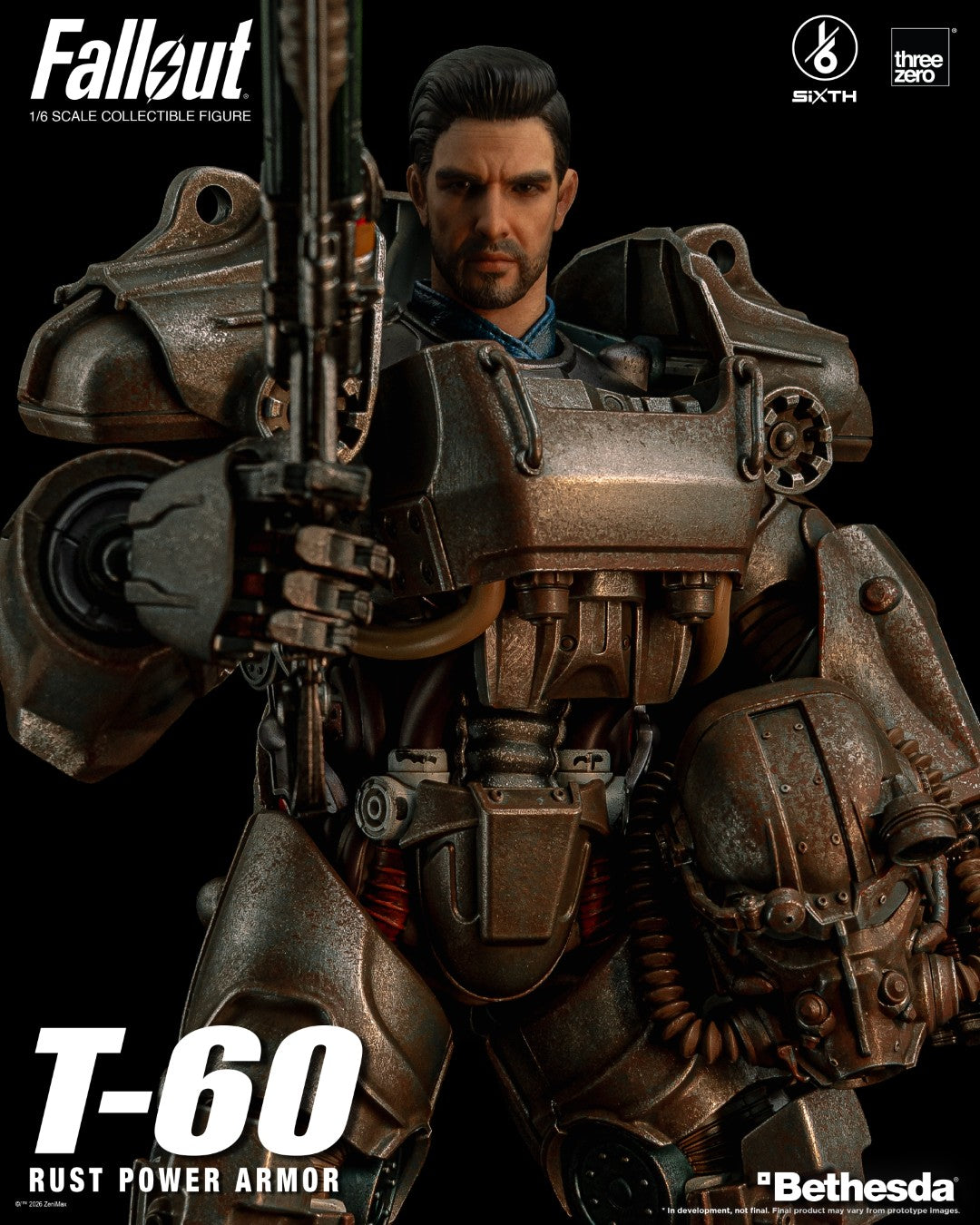 [PREORDER] SIXTH Fallout: X-60 Rust Power Armor