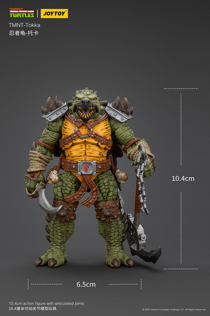 JoyToy TMNT Tocca 1/18 Scale Figure
