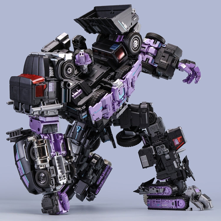 [PREORDER] Mecha Invasion Giant Legion GLA-01-07B Titan Obsidian Version