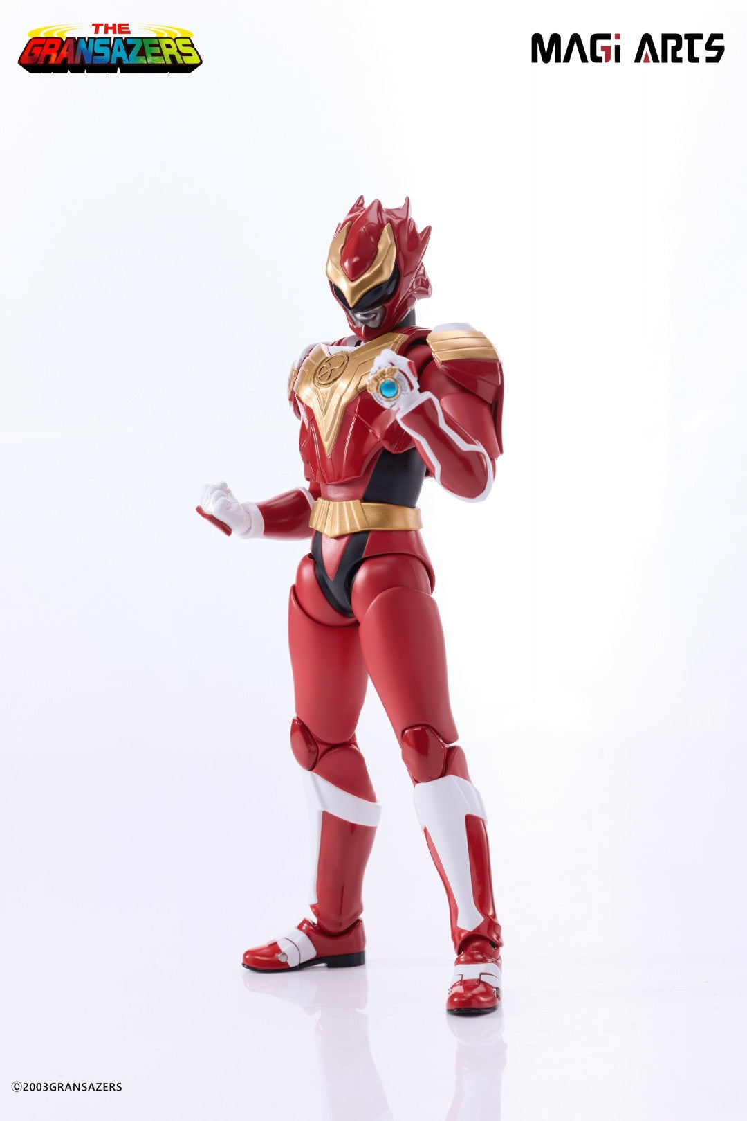 [PREORDER] MAGI ARTS Super Star God Gransazer Sazer Tarius