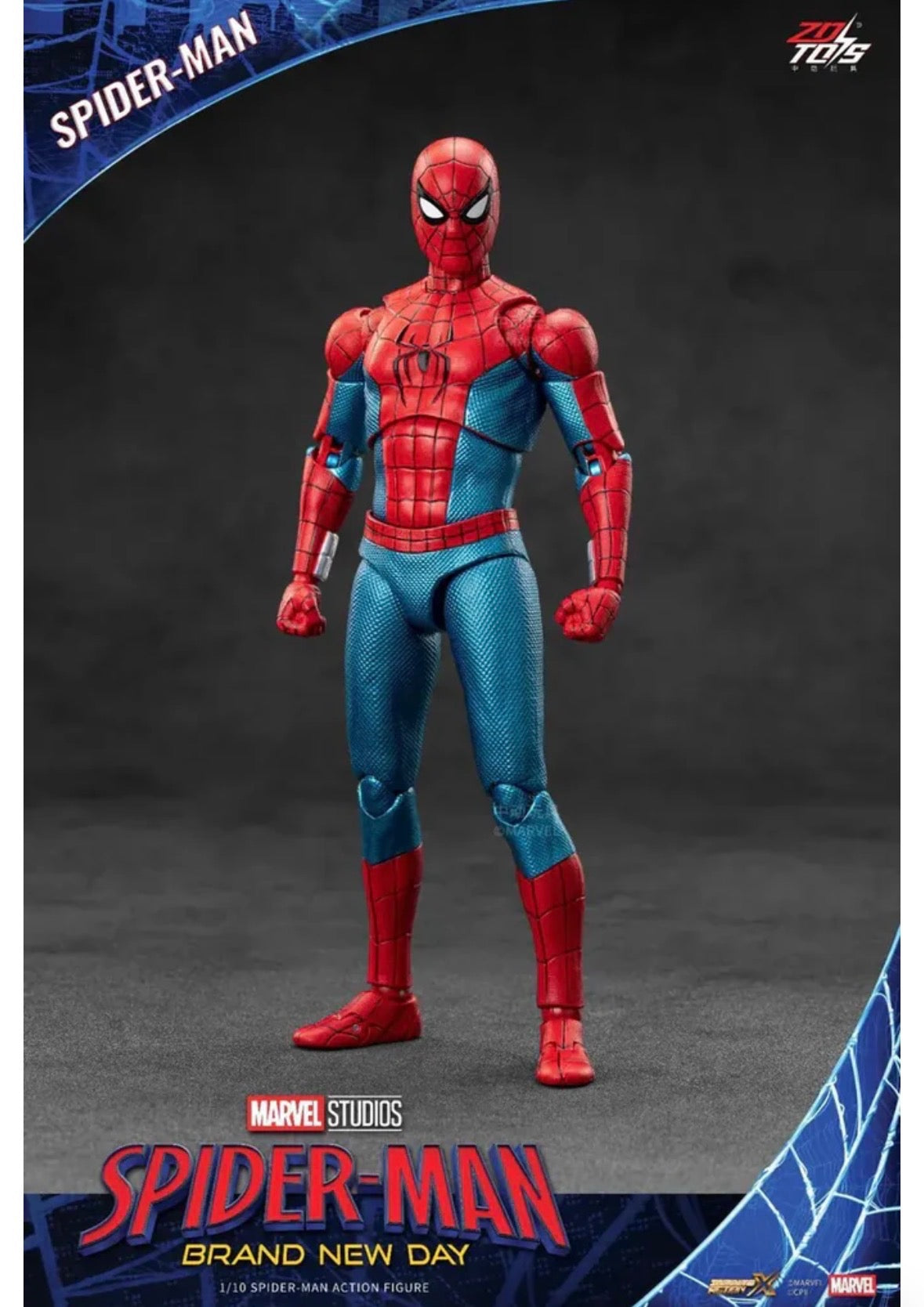[PREORDER] ZD Toys Spider-Man (Brand New Day)