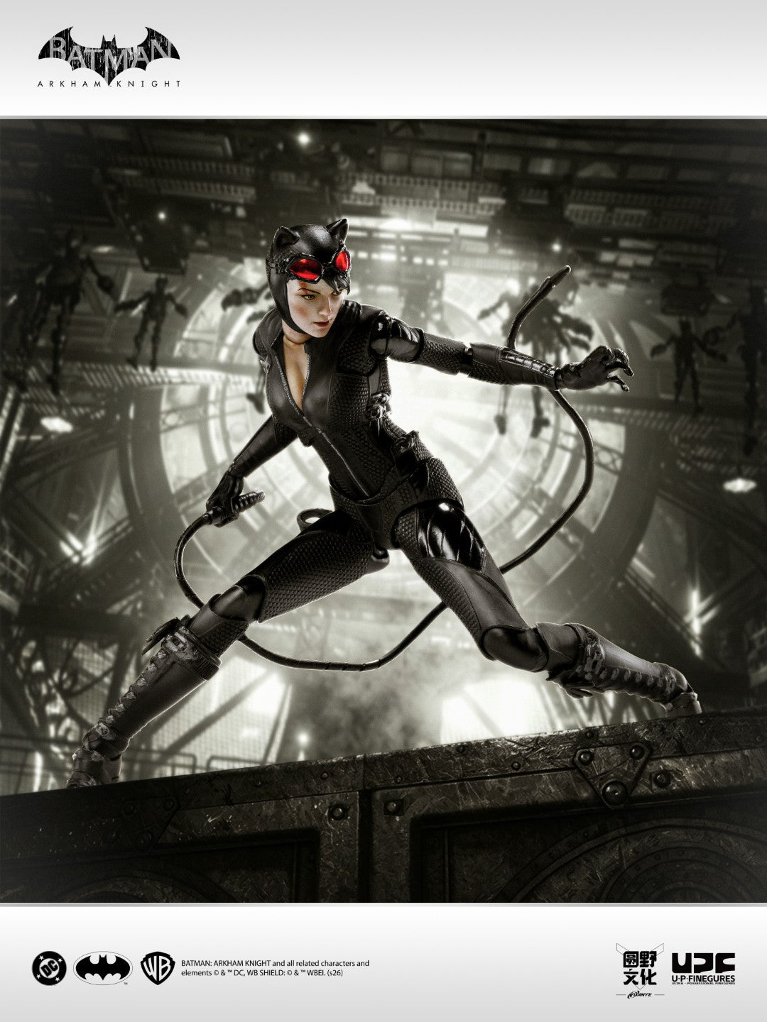 [PREORDER] UPFig Catwoman 1/12 Figure - Batman Arkham Knight
