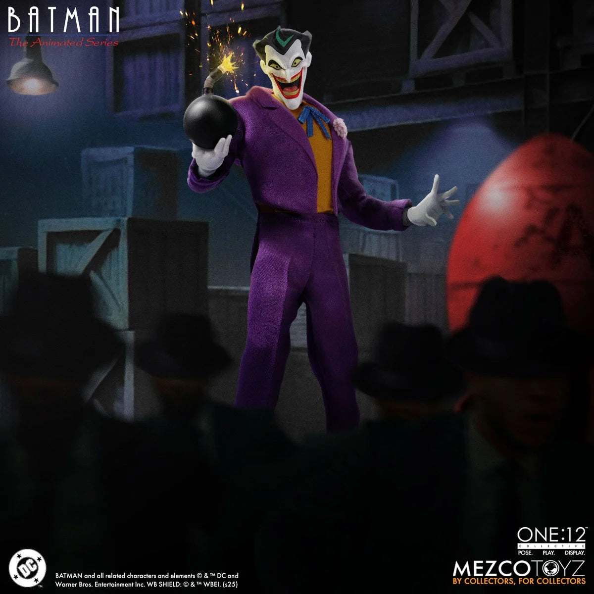 Mezco One:12 Collective The Joker - Batman The Animated Series