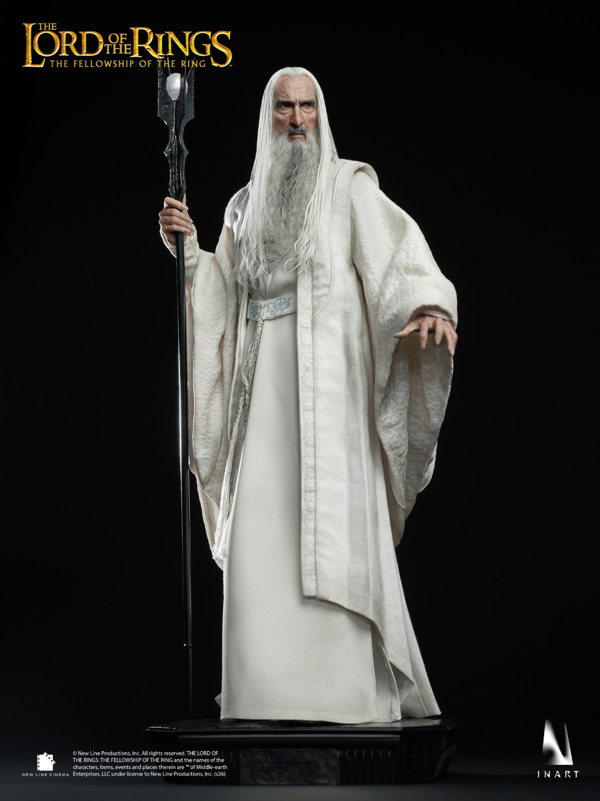 [PREORDER] INART Saruman 1/6 Collectible Figure - The Lord of the Rings