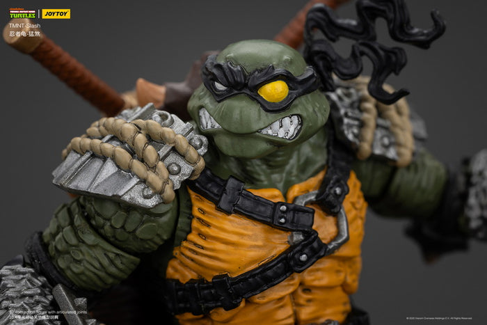 JoyToy TMNT Slash 1/18 Scale Figure