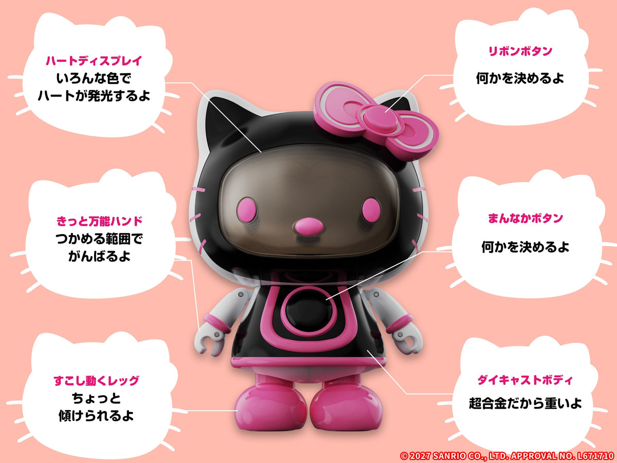 [PREORDER] Chogokin Hello Kitty 2.0