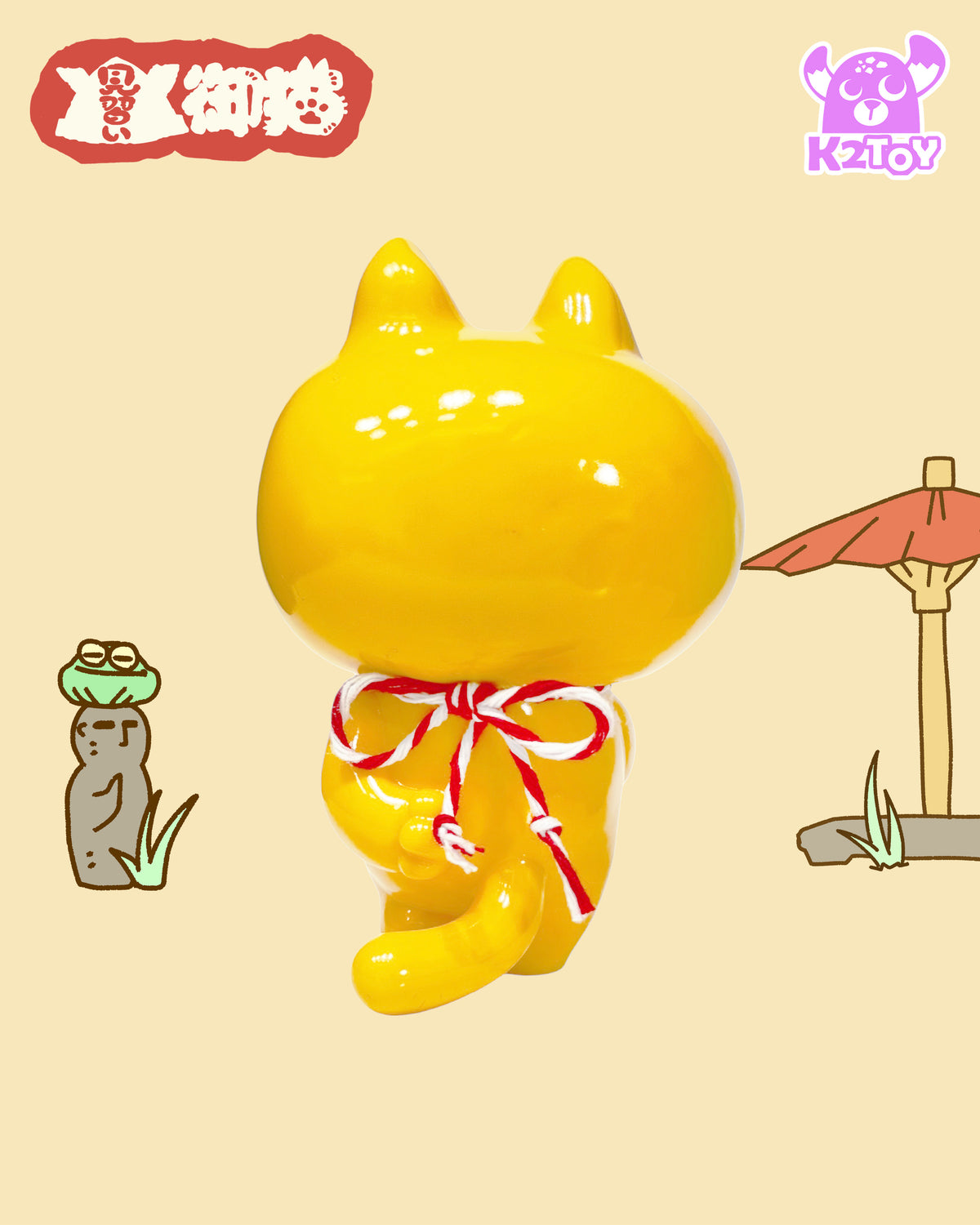 [PREORDER] K2Toy Trainee Ohonneko