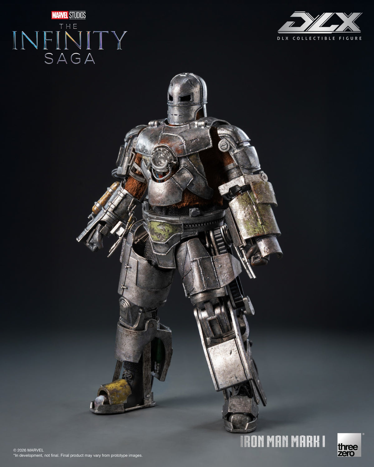 [PREORDER] DLX Iron Man Mark 1 - The Infinity Saga