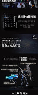 [PREORDER] KOSMOS PGU Nu Gundam LED Kit - Luxury Edition
