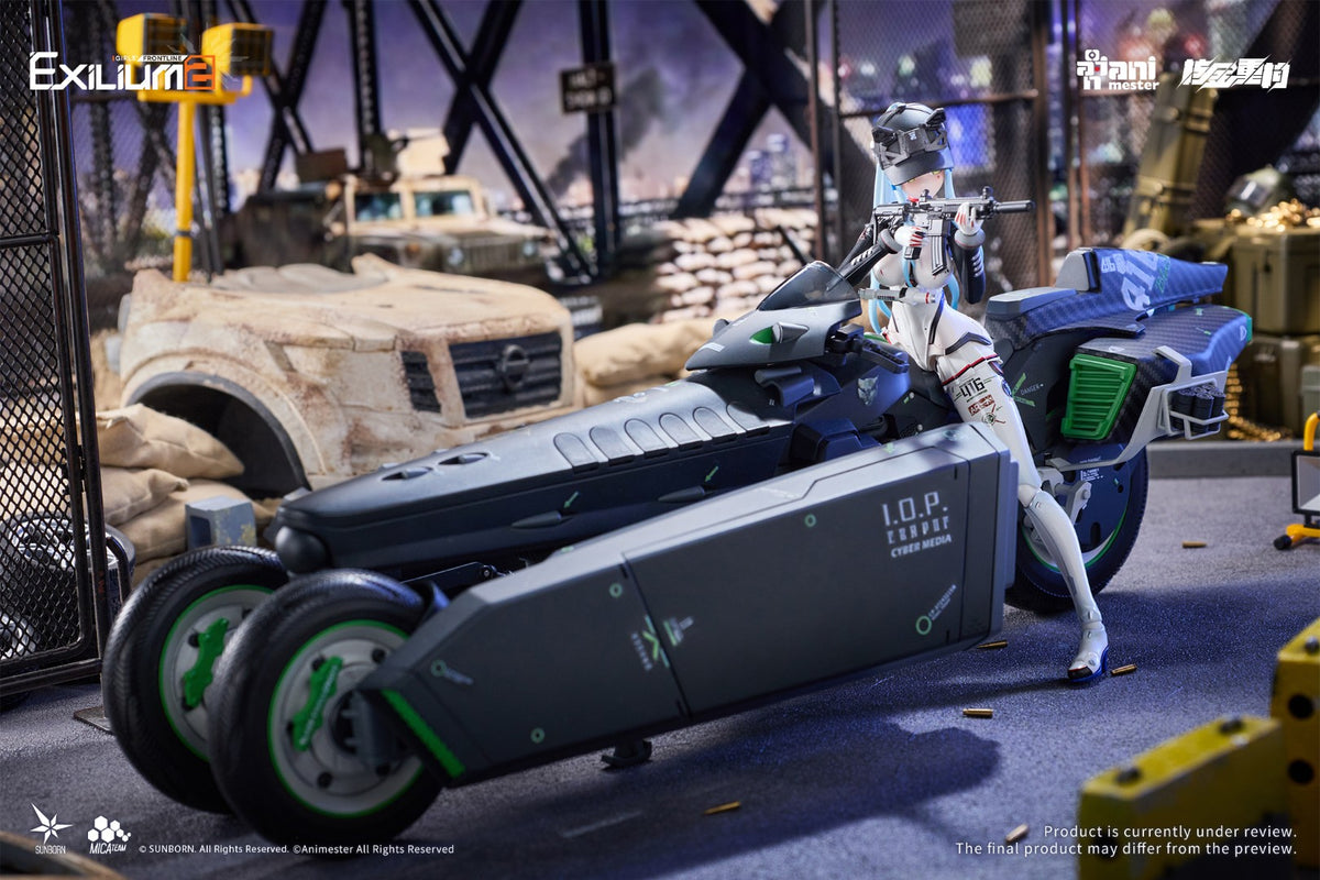 [PREORDER] Klukai Speed Star Action Figure & Bike Set - Girls Frontline 2 Exilium