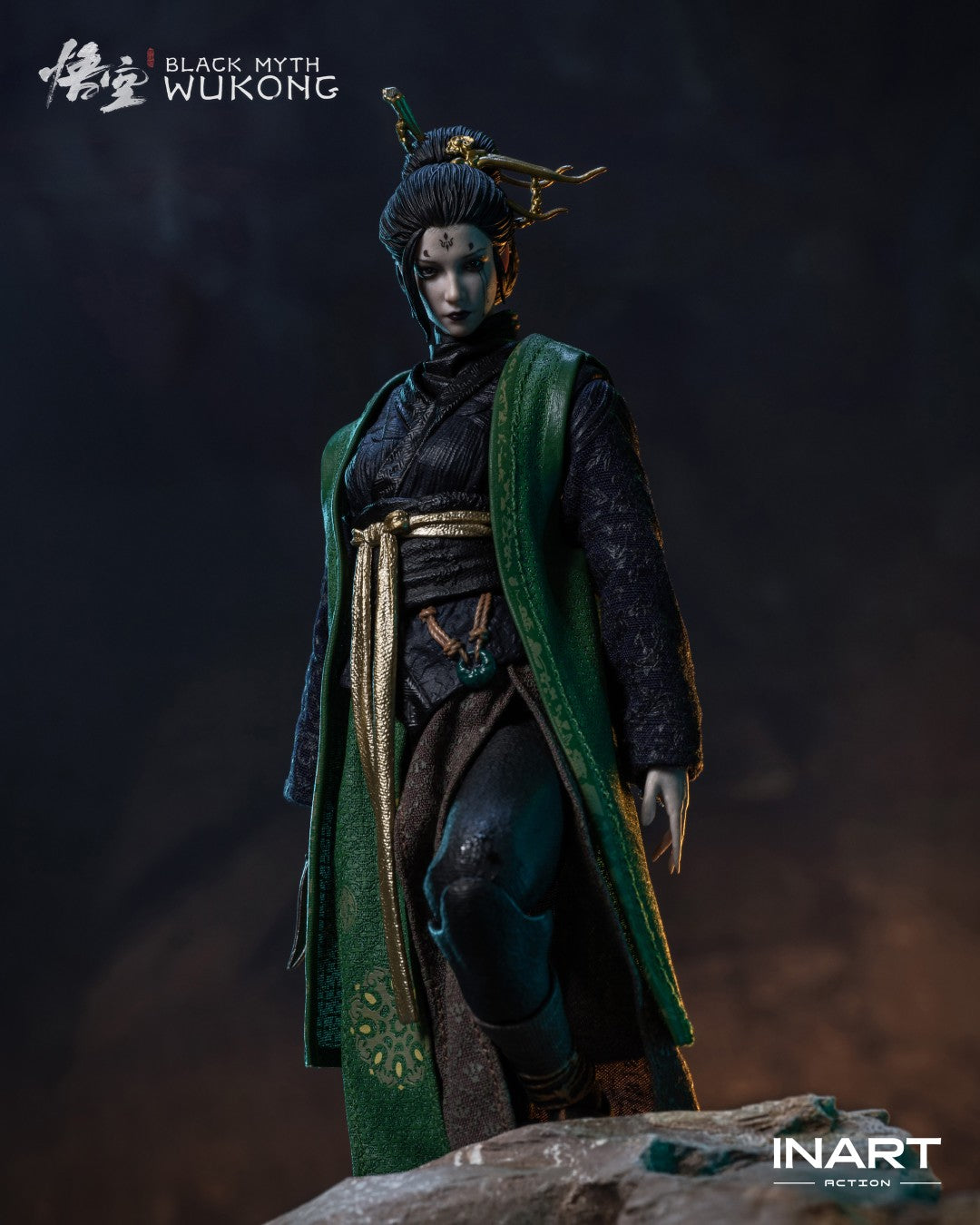 [PREORDER] INART Action The Fourth Sister 1/12 Action Figure - Black Myth Wukong
