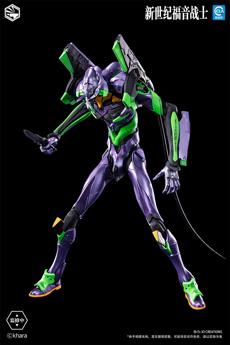 [PREORDER] HeavyMecha EVA-01 Test Type - Neon Genesis Evangelion