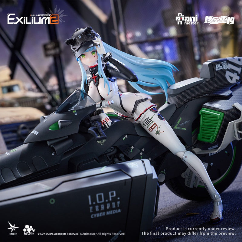 Klukai Speed Star Action Figure & Bike Set - Girls Frontline 2 Exilium