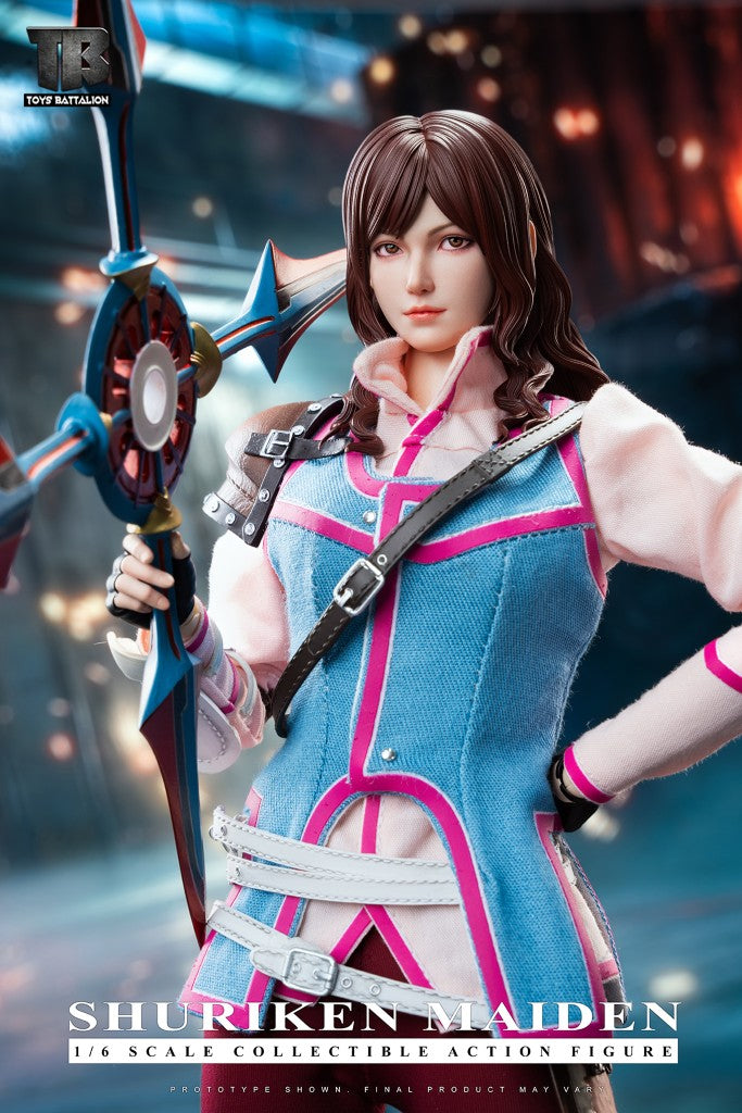 [PREORDER] Toys Battalion TB037 Shuriken Maiden 1/6 Collectible Figure