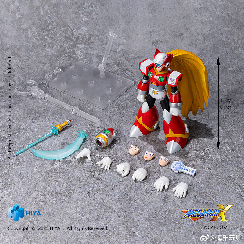 [PREORDER] Exquisite Basic Mega Man X: Zero