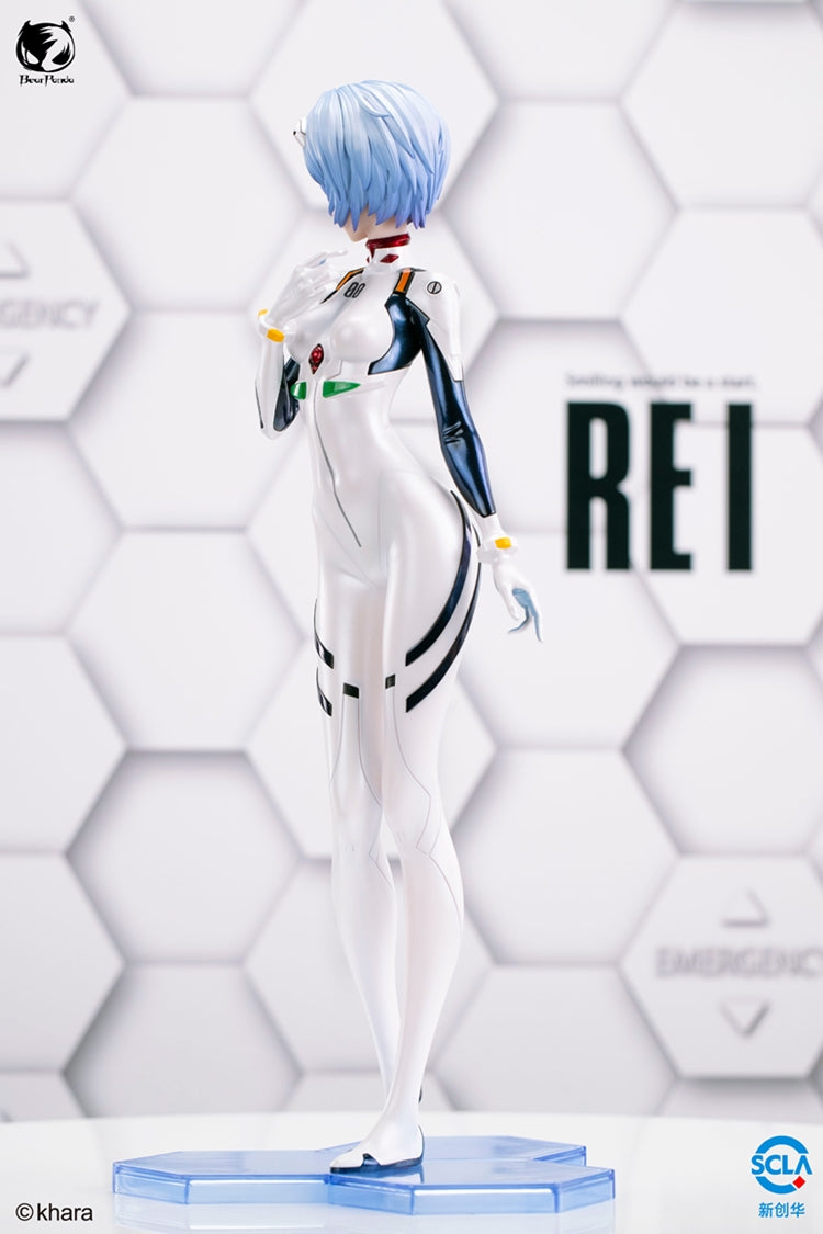 [PREORDER] BearPanda 1/4 Scale Rei Ayanami Collectors Figure - Neon Genesis Evangelion