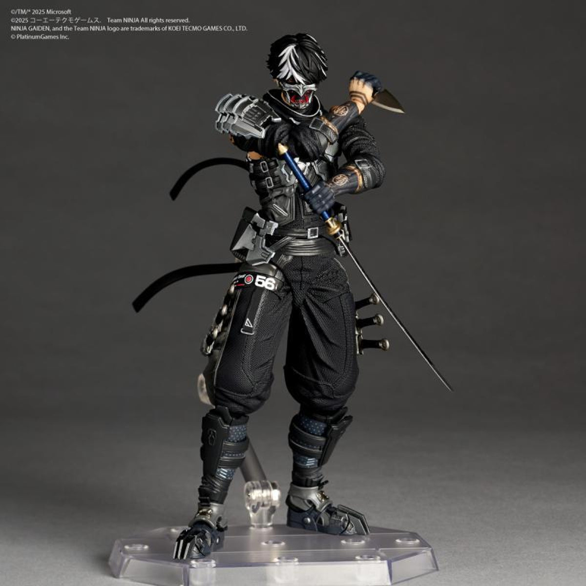 [PREORDER] Revoltech Amazing Yamaguchi Yakumo - Ninja Gaiden 4