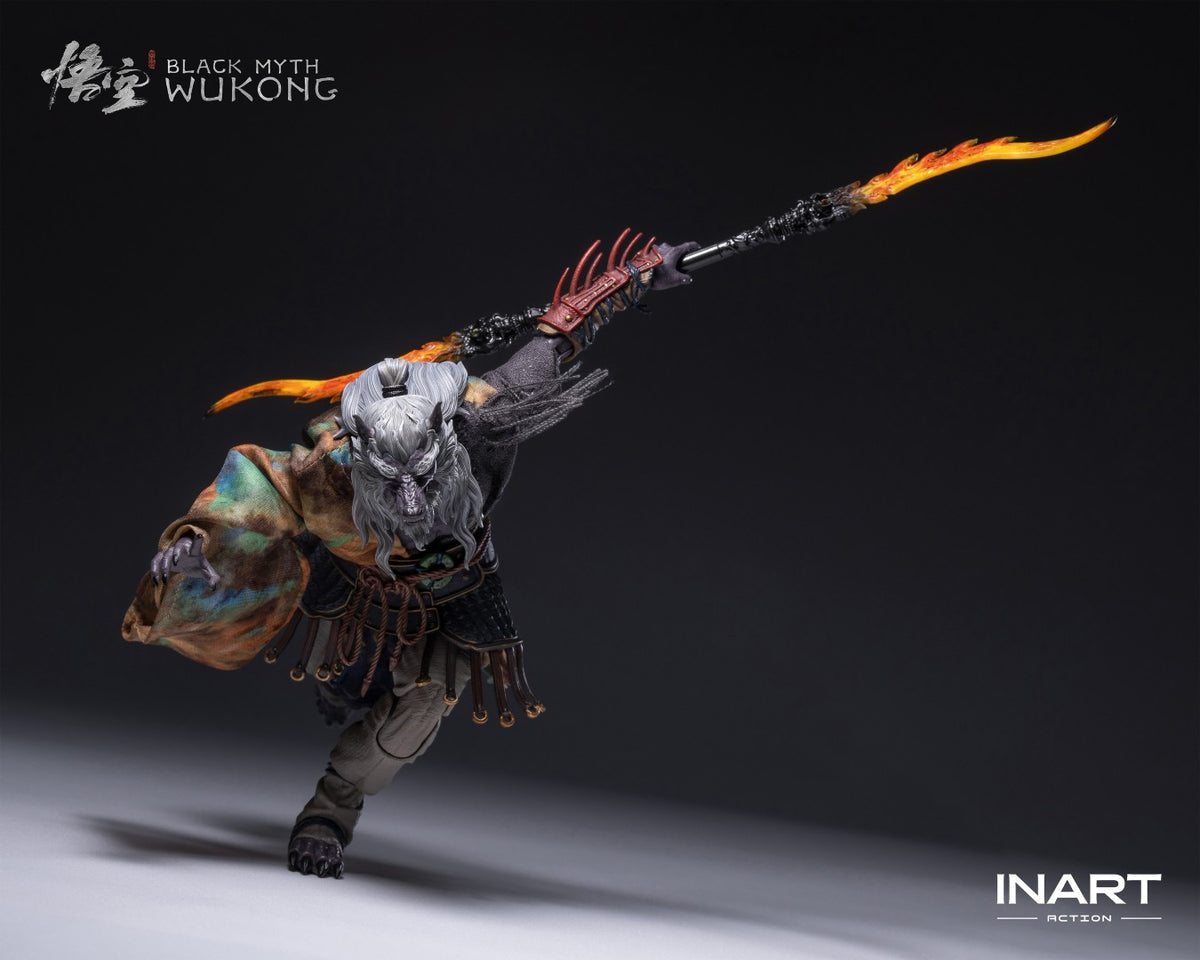 [PREORDER] INART Action Guangzhi 1/12 Action Figure - Black Myth Wukong