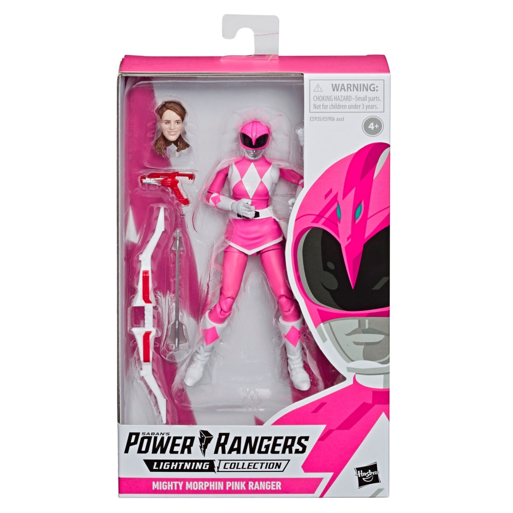 Lightning Collection Mighty Morphin Pink Ranger