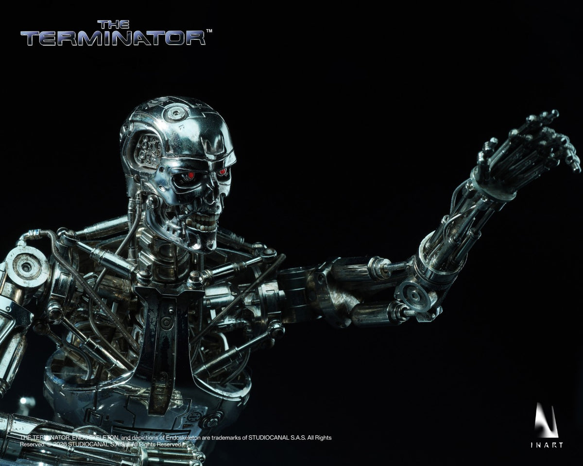 [PREORDER] INART T-800 Endoskeleton 1/6 Collectible Figure - The Terminator