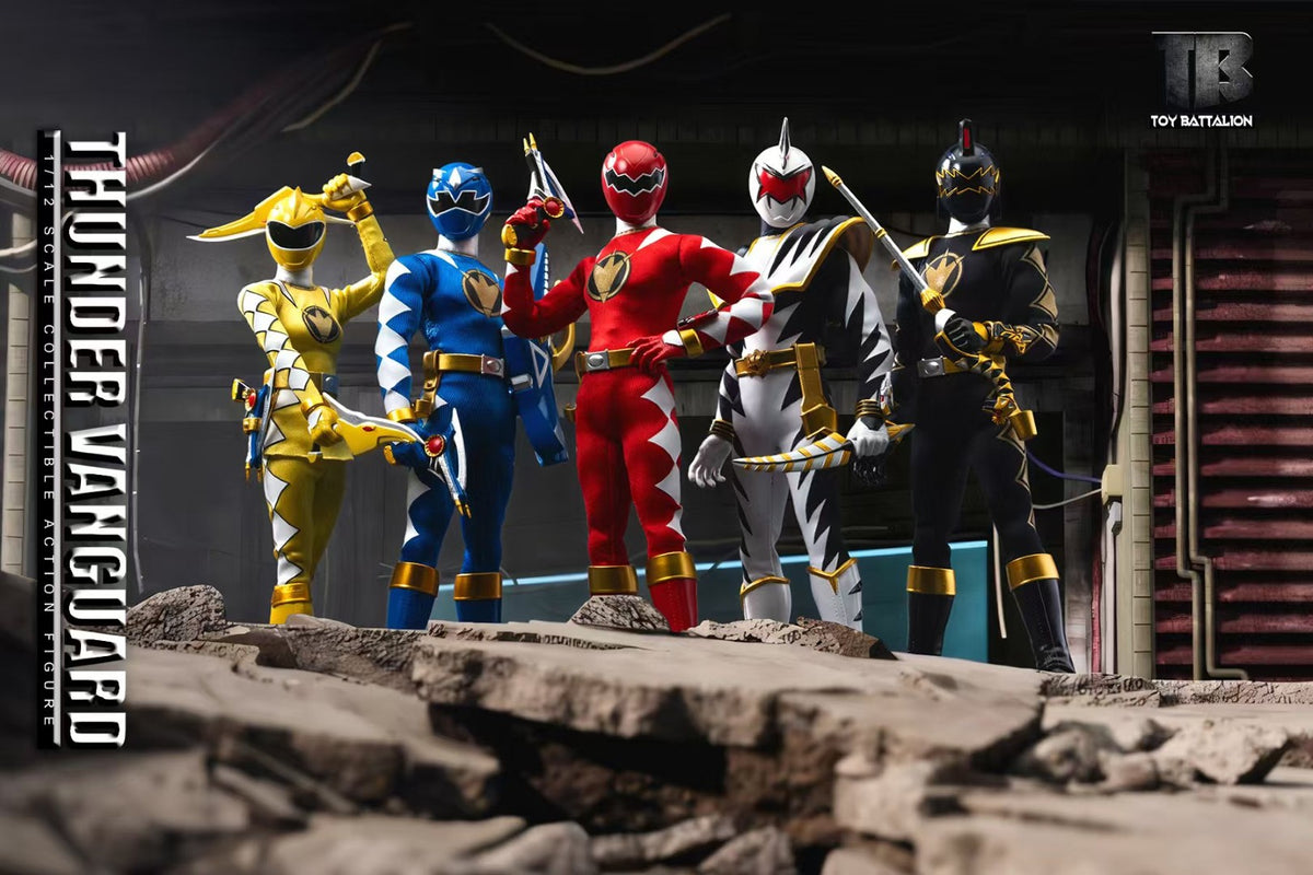 [PREORDER] Toys Battalion TB034 Thunder Vanguard Action Figure Set