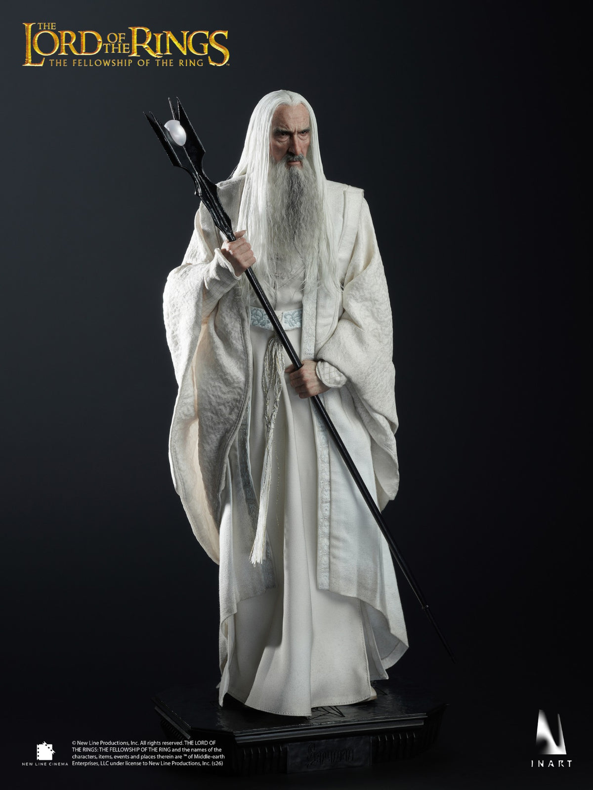 [PREORDER] INART Saruman 1/6 Collectible Figure - The Lord of the Rings