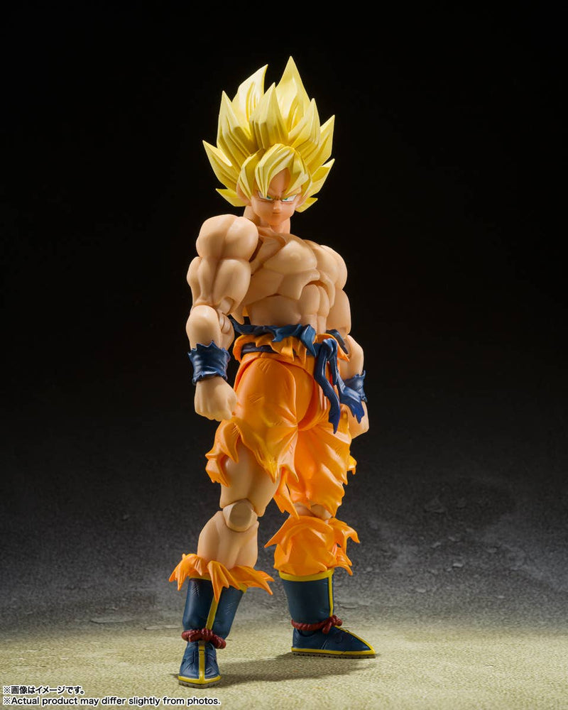 [PREORDER] SH Figuarts Son Goku -Legendary Super Saiyan- (Reissue)