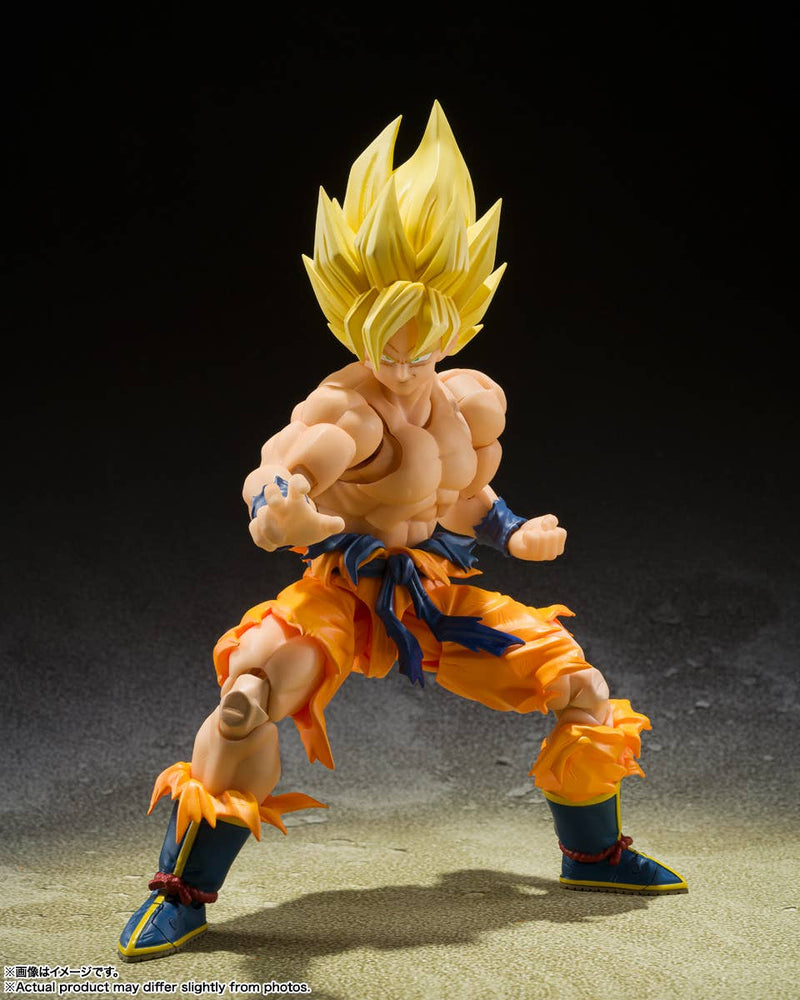 [PREORDER] SH Figuarts Son Goku -Legendary Super Saiyan- (Reissue)