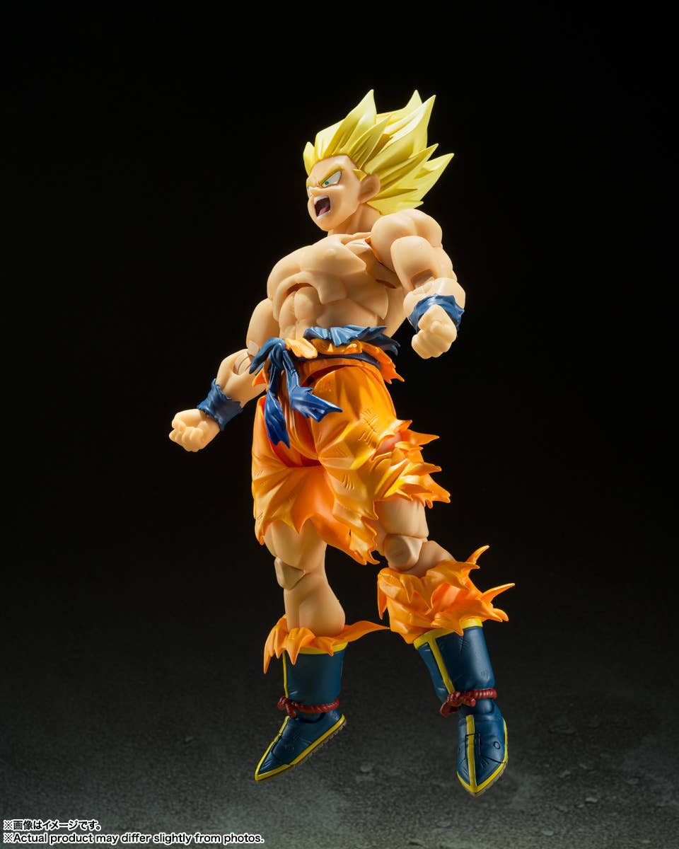 [PREORDER] SH Figuarts Son Goku -Legendary Super Saiyan- (Reissue)
