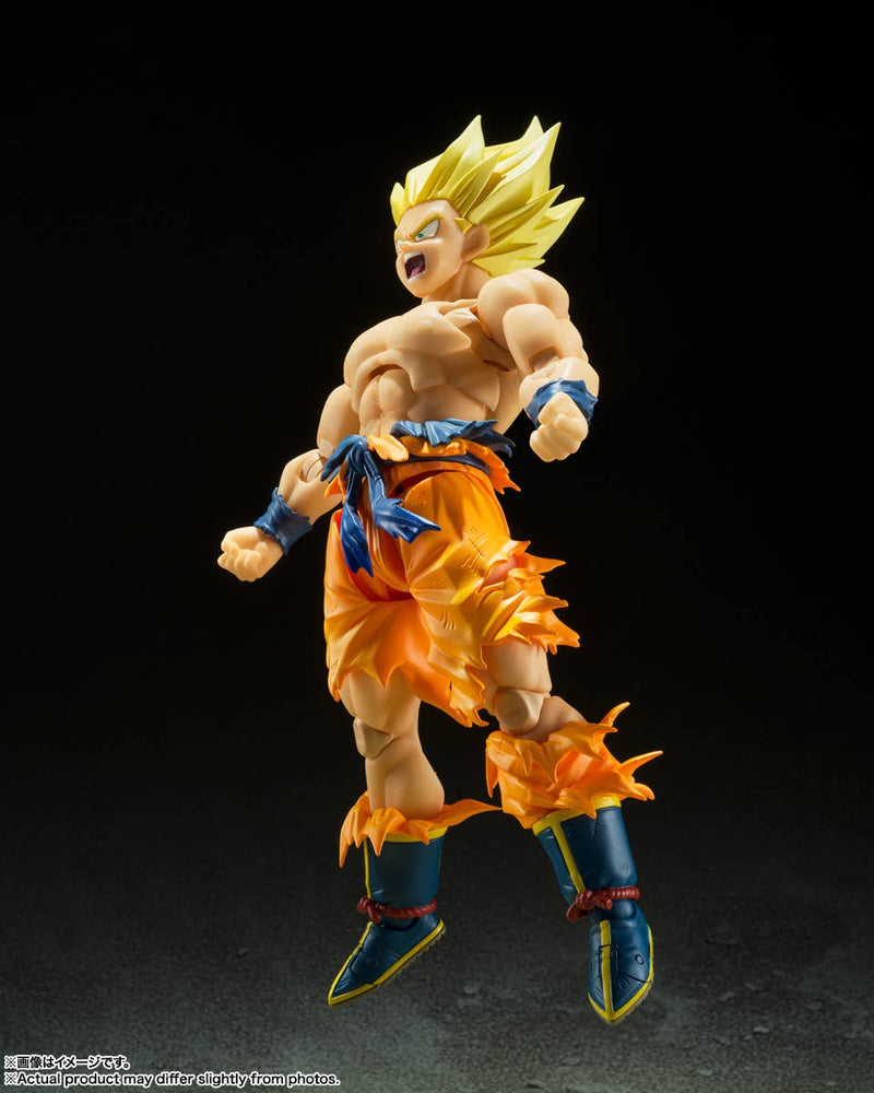 [PREORDER] SH Figuarts Son Goku -Legendary Super Saiyan- (Reissue)