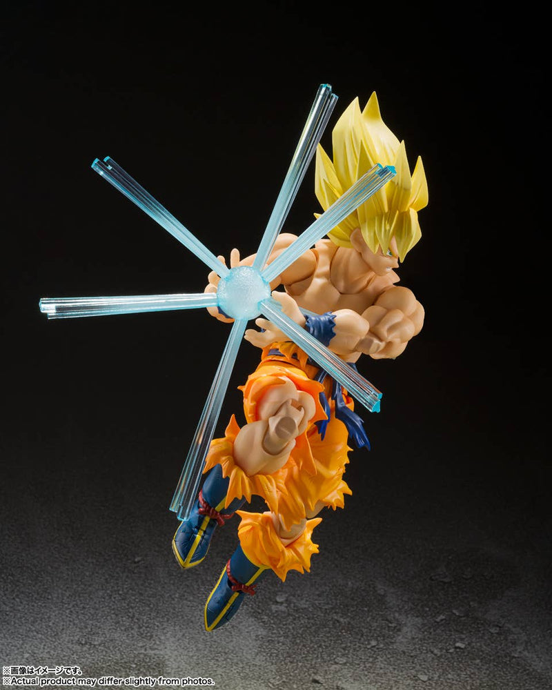 [PREORDER] SH Figuarts Son Goku -Legendary Super Saiyan- (Reissue)