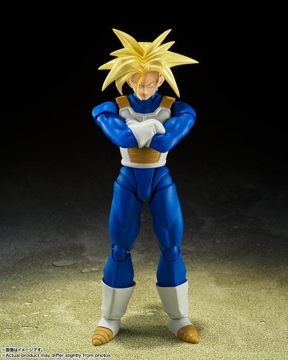 [PREORDER] SH Figuarts Super Saiyan Trunks -Infinite Latent Super Power- (Reissue)