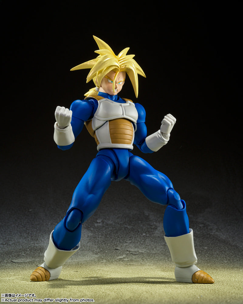 [PREORDER] SH Figuarts Super Saiyan Trunks -Infinite Latent Super Power- (Reissue)