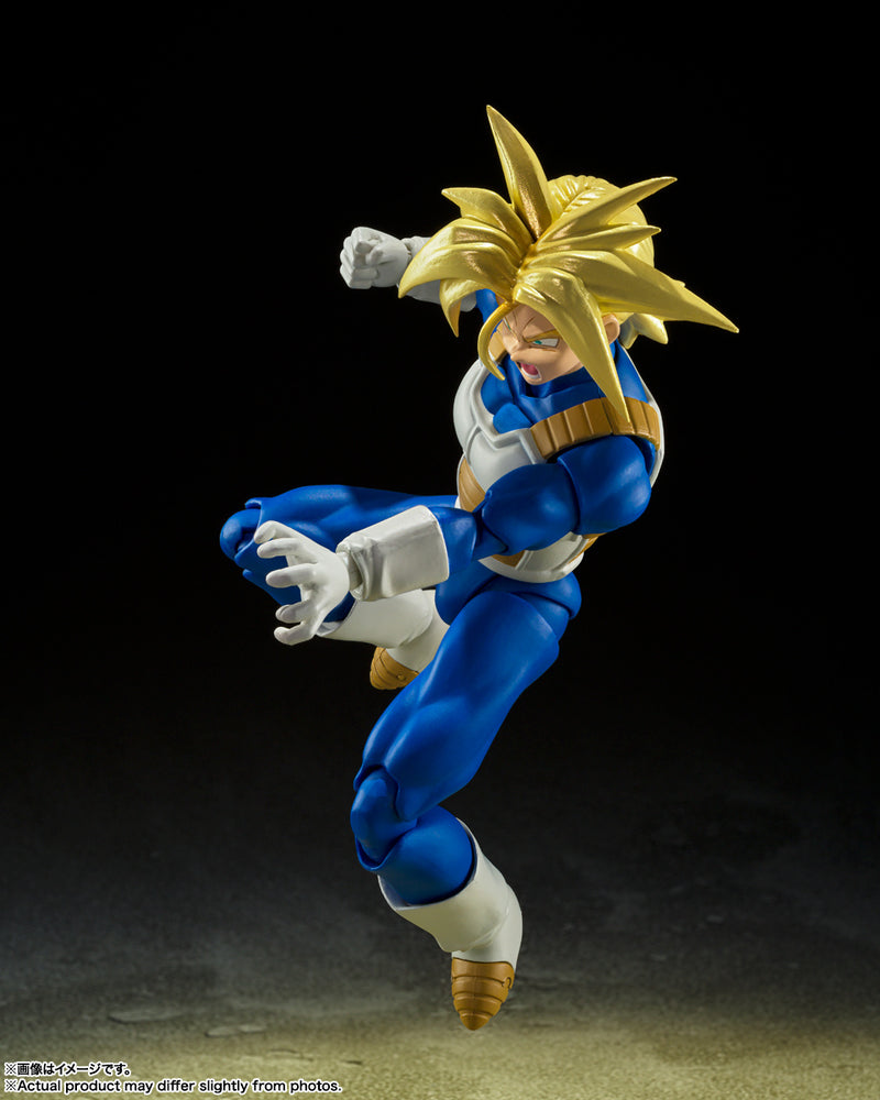 [PREORDER] SH Figuarts Super Saiyan Trunks -Infinite Latent Super Power- (Reissue)