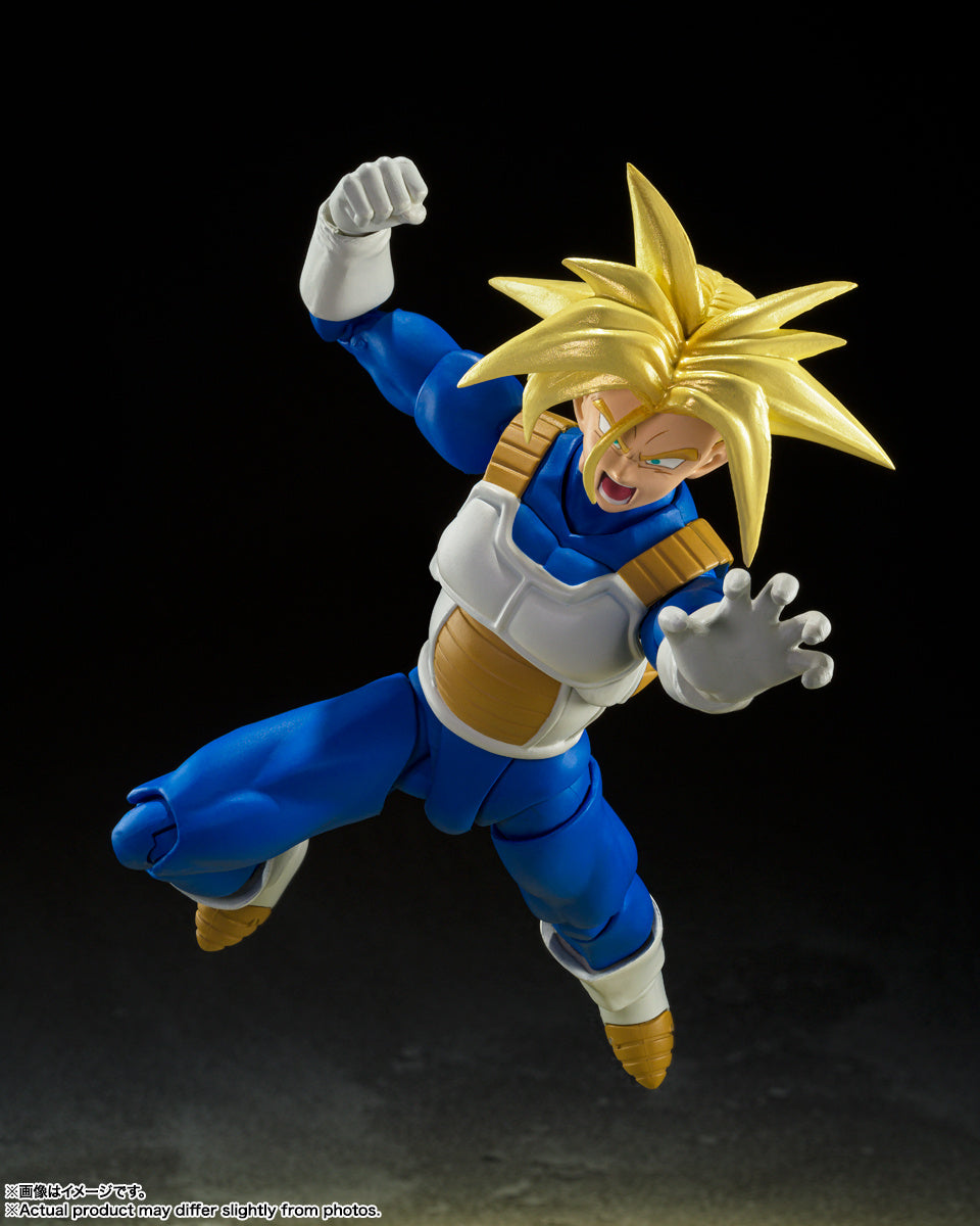 [PREORDER] SH Figuarts Super Saiyan Trunks -Infinite Latent Super Power- (Reissue)