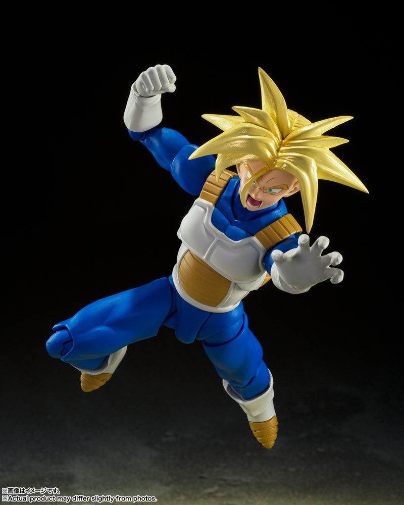 [PREORDER] SH Figuarts Super Saiyan Trunks -Infinite Latent Super Power- (Reissue)
