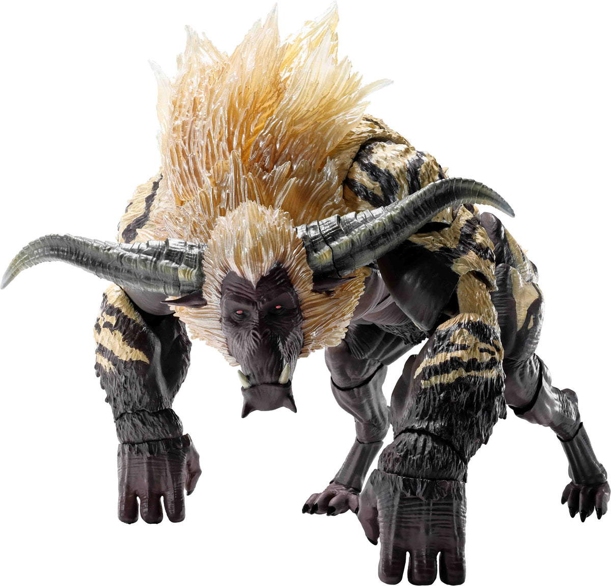 SH MonsterArts Furious Rajang - Monster Hunter