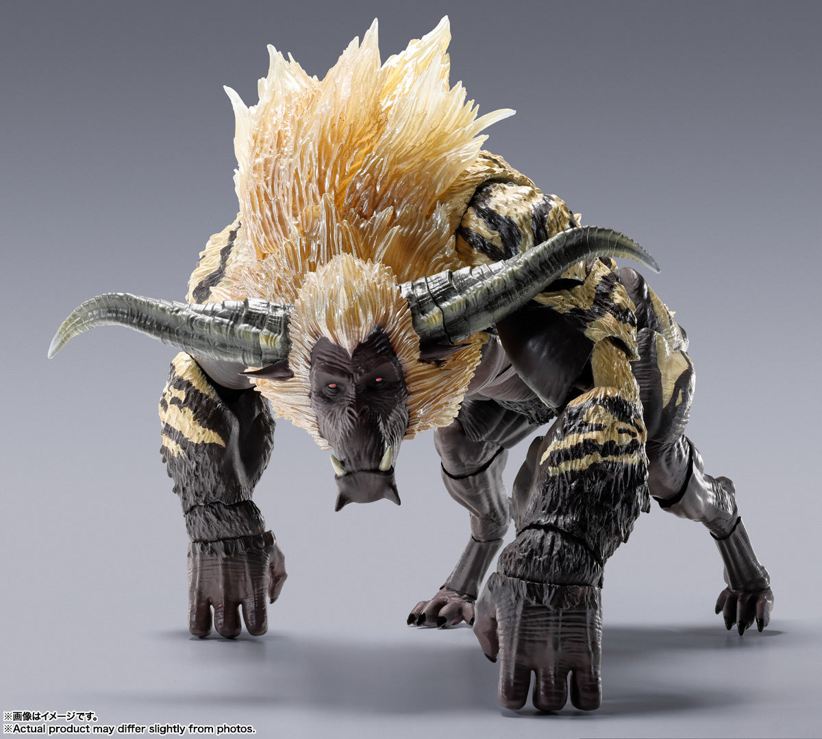 SH MonsterArts Furious Rajang - Monster Hunter