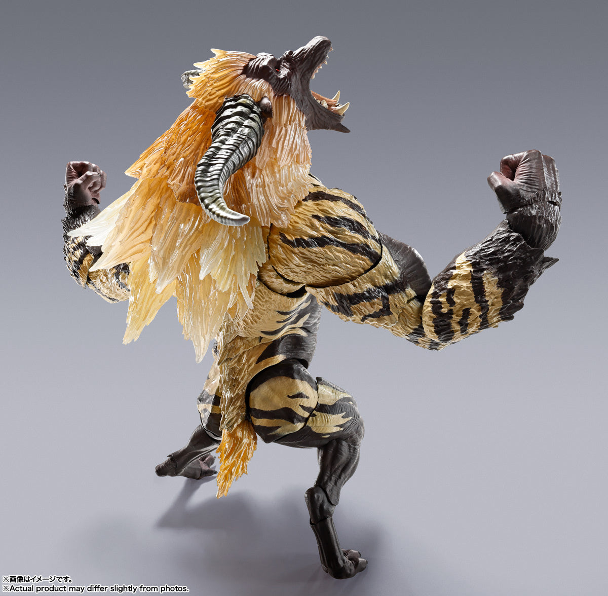 SH MonsterArts Furious Rajang - Monster Hunter