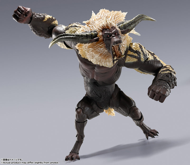 SH MonsterArts Furious Rajang - Monster Hunter