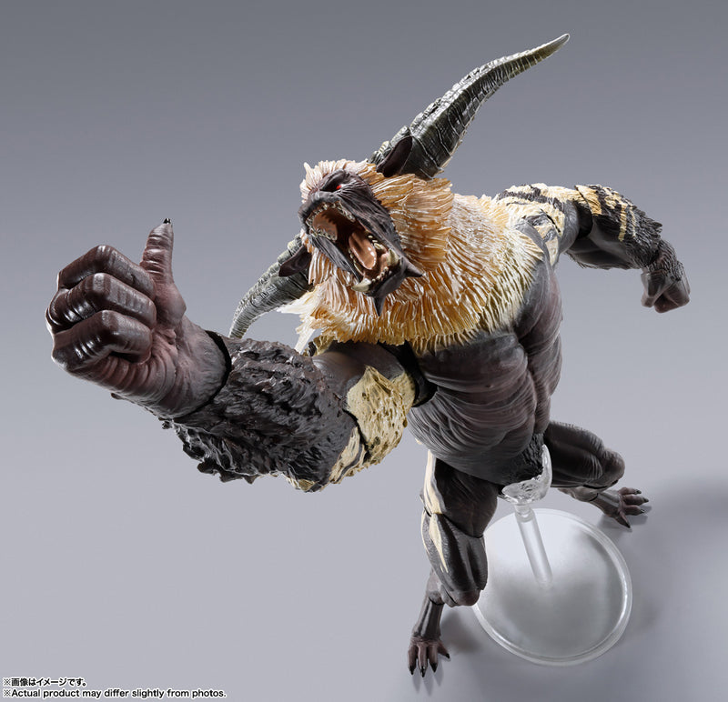 SH MonsterArts Furious Rajang - Monster Hunter