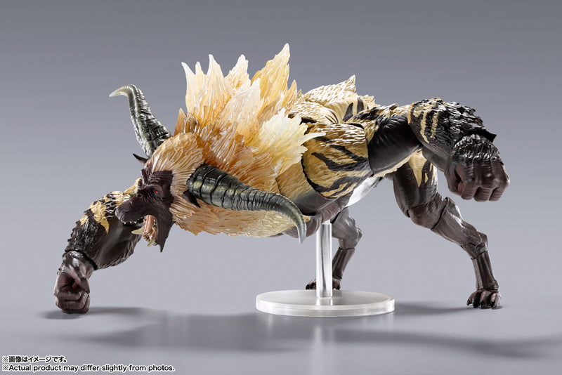 SH MonsterArts Furious Rajang - Monster Hunter